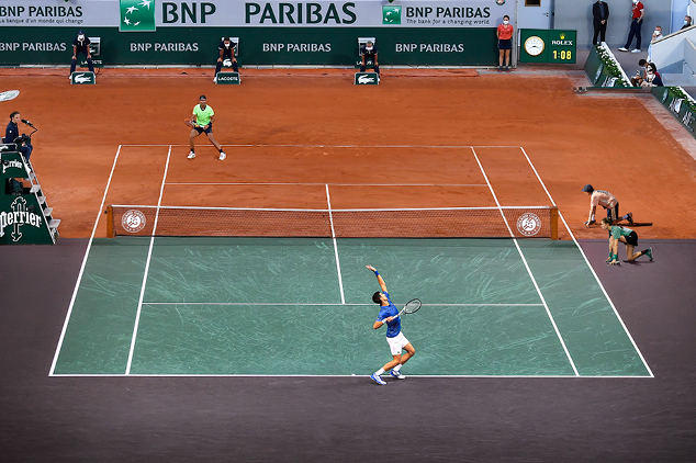 Pass Roland Garros Rolex Paris Masters